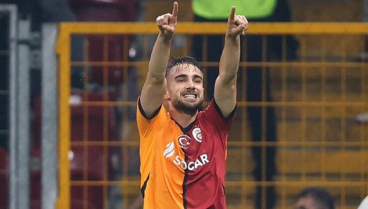 Galatasaray'ın parlayan yıldızı Yunus Akgün için Beşiktaş derbisinde gözlemci akını!