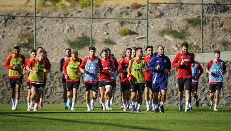 Gaziantep FK-Beşiktaş maçı öncesi iki eksik!