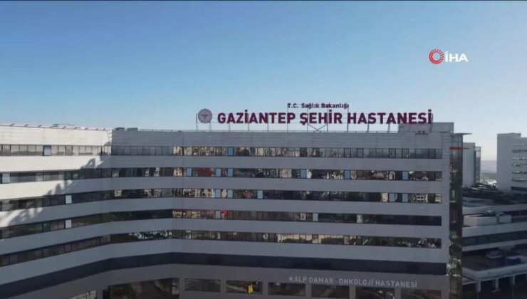 Gaziantep Şehir Hastanesi 2.5 milyon hastaya hizmet verdi