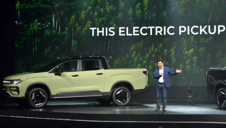 Geely’nin Riddara Automobile, Tayland’da İlk Elektrikli Pick-up’ını Piyasaya Sürdü