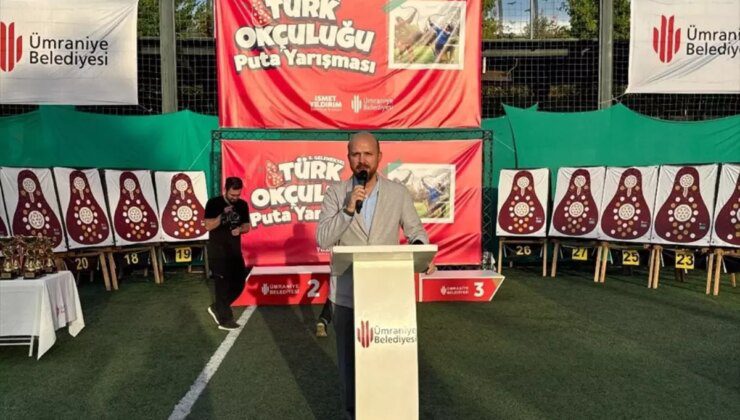 Geleneksel Türk Okçuluğu Puta Yarışması’nın 8’incisi Ümraniye’de Düzenlendi