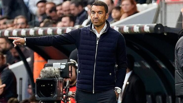 Giovanni van Bronckhorst'un ilk derbi heyecanı