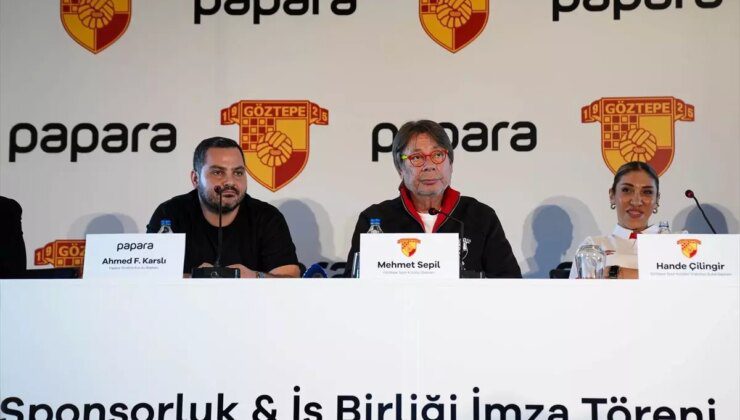 Göztepe Kadınlar Voleybol 1. Ligi’nde Papara ile İş Birliği Yaptı