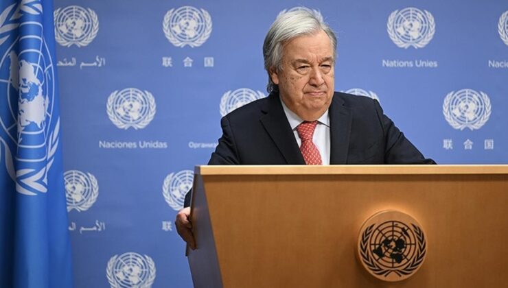 Guterres'ten Filistin açıklaması: Tahammül edilemez | Dış Haberler