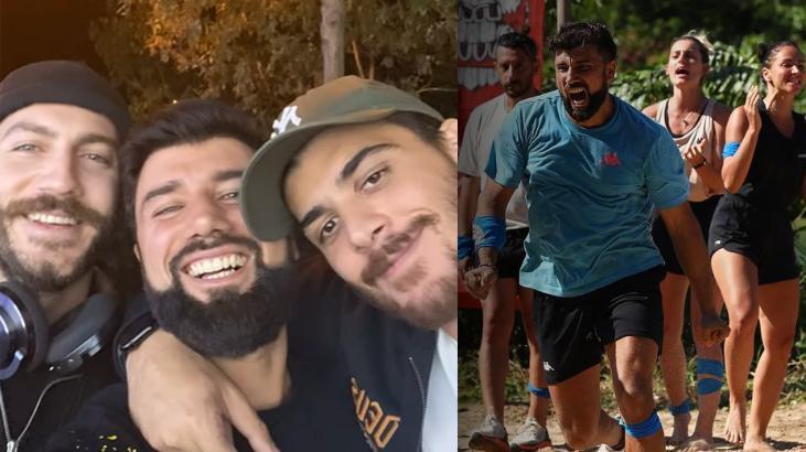 Haberler: Survivor eski yarışmacıları buluştu! Yasin Obuz hikayesinde paylaştı…