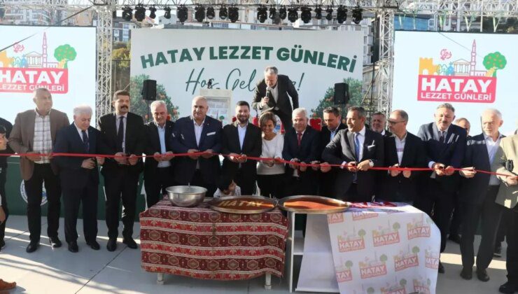 Hatay Tanıtım Günleri Kağıthane’de Gerçekleşti