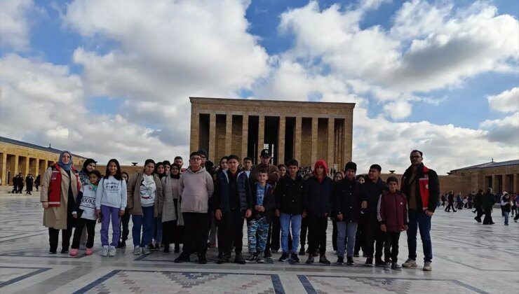 Havza Sosyal Hizmet Merkezi’nden Öğrencilere Ankara Gezisi