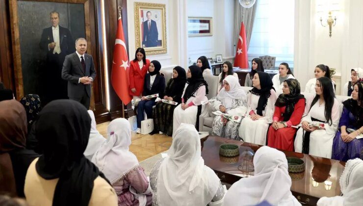 İçişleri Bakanı Yerlikaya, Şırnak’tan gelen şehit ve gazi ailelerini ağırladı