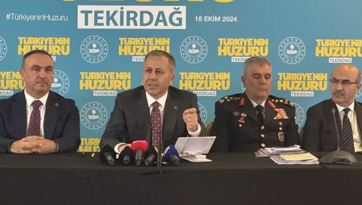 İçişleri Bakanı Yerlikaya’dan Yenidoğan Çetesi Soruşturması Hakkında Açıklama