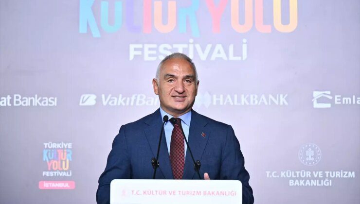 İstanbul Kültür Yolu Festivali Başladı