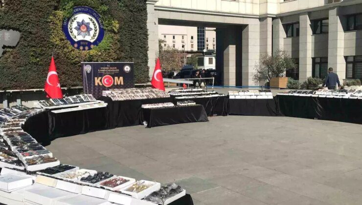 İstanbul’da Kaçak Kol Saati Operasyonu: 100 Milyon Liralık Yakalama