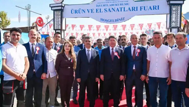 İşyurtları Ürün ve El Sanatları Fuarı 151 Bin Ziyaretçi Ağırladı