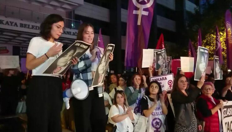 Kadın Cinayetleri Protesto Edildi: ‘Cezasızlığa Son Vereceğiz’