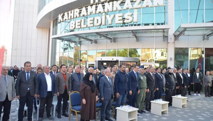 Kahramankazan’a "Kahraman" unvanı verilişinin 8. yılı kutlandı