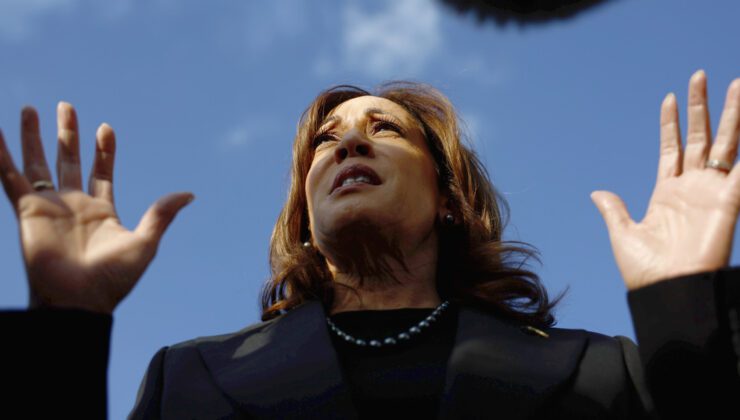 Kamala Harris'in siyasi çizgisi üzerinde 'bulutlar'dolaşıyor | Dış Haberler