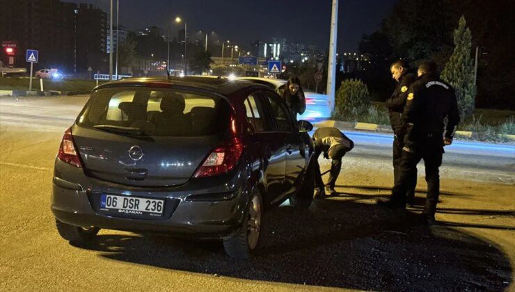 Kastamonu’da Polisten Kaçan Motosiklet Sürücüsü Yaralandı