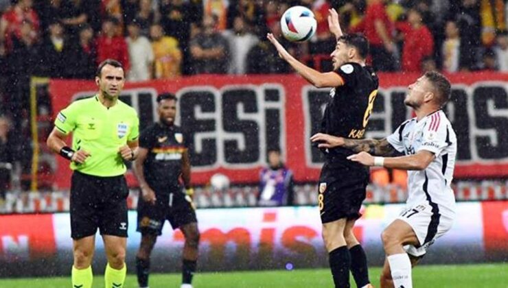 Kayserispor Süper Lig'de galibiyet alamadı