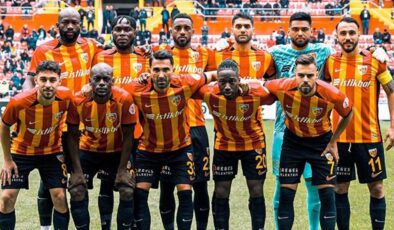 Kayserispor'da hasret 12 maça çıktı