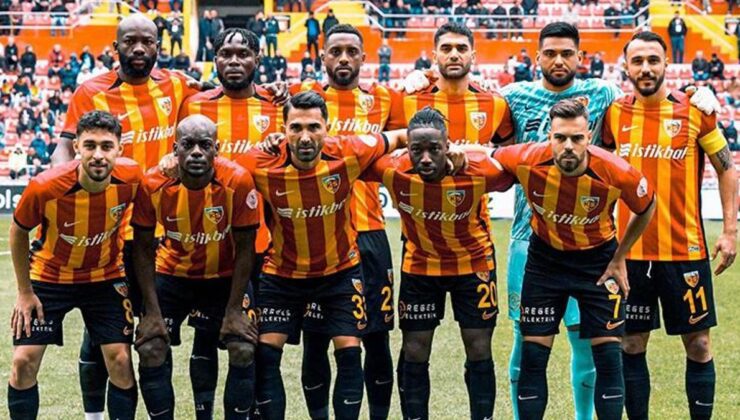 Kayserispor'da hasret 12 maça çıktı