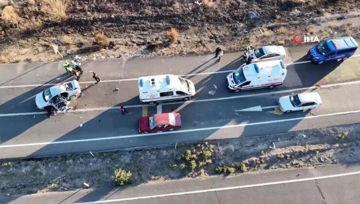 Kırıkkale’de Feci Kaza: Anne ve Oğlu Hayatını Kaybetti