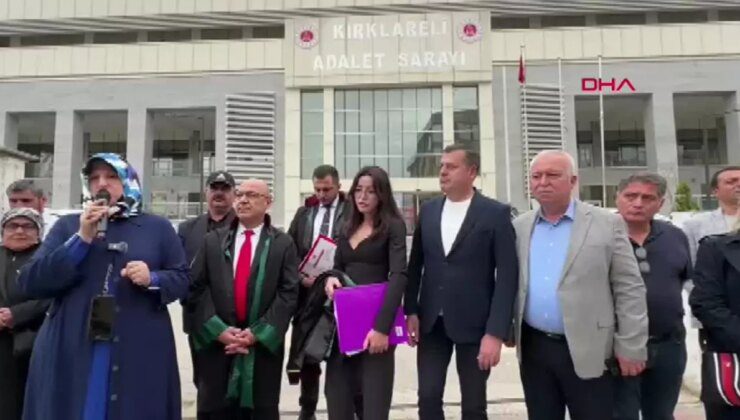 KIRKLARELİ’ nde selde 6 kişinin öldüğü davada savcı, ‘olası kast’tan ceza istedi