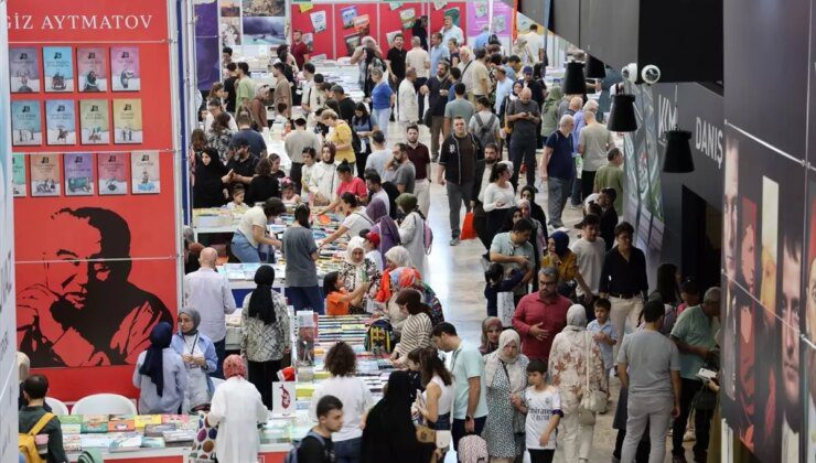 Kocaeli Kitap Fuarı’na Yoğun İlgi: 282 Bin Ziyaretçi