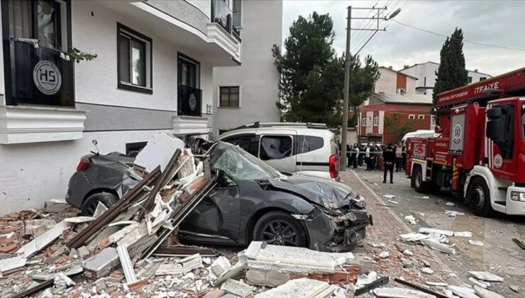 Kocaeli’de bir evde doğal gaz patlaması sonucu 7 kişi yaralandı