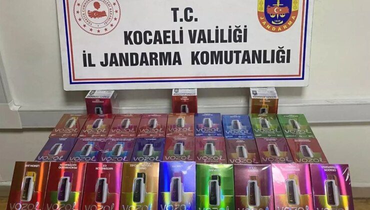 Kocaeli’de Sahte Parfüm ve Elektronik Sigara Operasyonu: 4 Milyon Lira Değerinde Ürün Ele Geçirildi