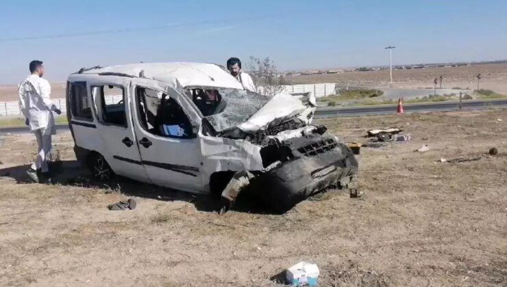 Konya’da Trafik Kazası: 2 Ölü, 3 Yaralı