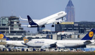 Lufthansa, Beyrut ve Tahran'a uçuşları durdurdu | Dış Haberler