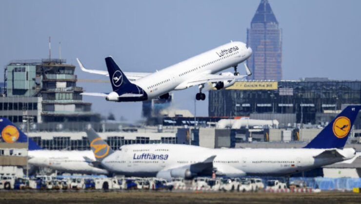 Lufthansa, Beyrut ve Tahran'a uçuşları durdurdu | Dış Haberler