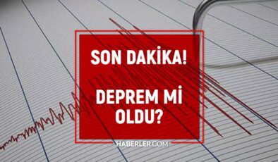 MALATYA’DA DEPREM! Malatya depreminde son durum ne? Okullar tatil mi edildi?