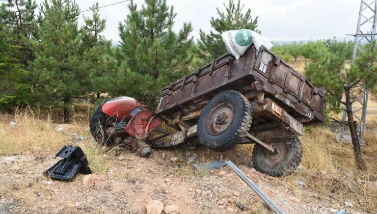 Malatya’da Otobüs-Traktör Çarpışması: 1 Ölü, 1 Yaralı