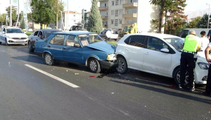 Malatya’da Otomobil Kazası: 1 Yaralı