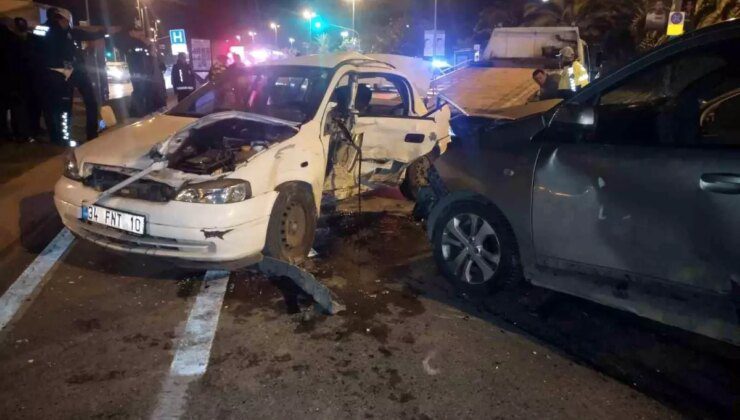 Maltepe’de Trafik Kazası: 2 Yaralı