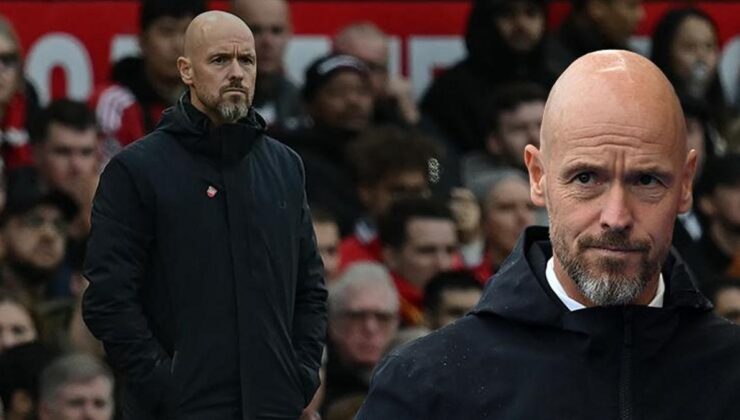 Manchester United Menajeri Erik ten Hag'dan Fenerbahçelileri kızdıracak sözler