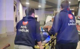 Metro İstasyonunda Yangın Panigi