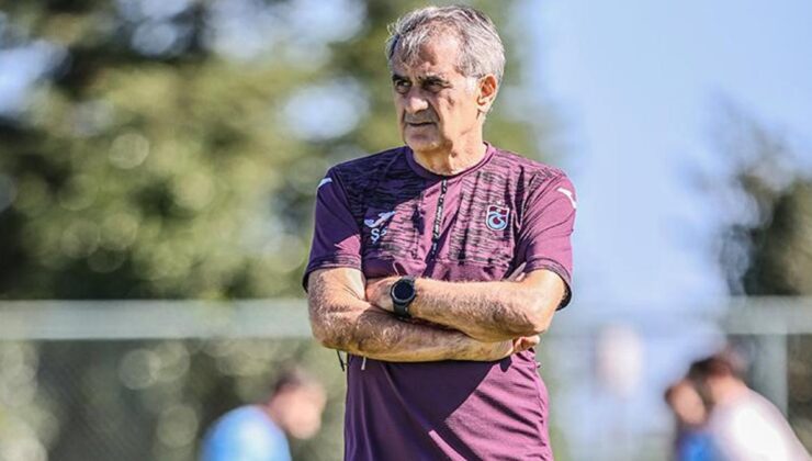 Milli ara sonrası gözler Trabzonspor'da! Şenol Güneş faktörü…