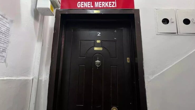 Milli Beraberlik Partisi’nin genel merkezine uyuşturucu operasyonu