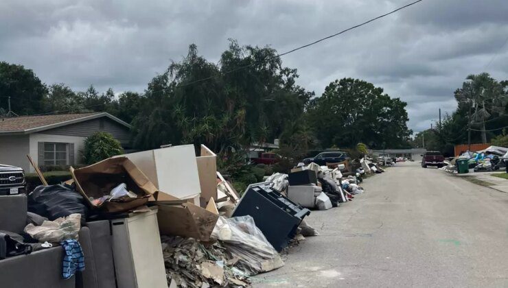 Milton Kasırgası Kategori 5’e Yükseldi, Florida’da Tahliye Emirleri Verildi