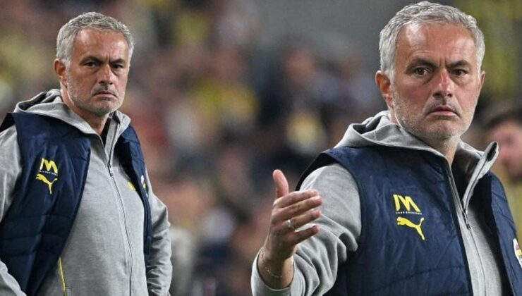 Mourinho yeni Fenerbahçe'yi sahaya sürecek! İşte kafasındaki yeni taktik