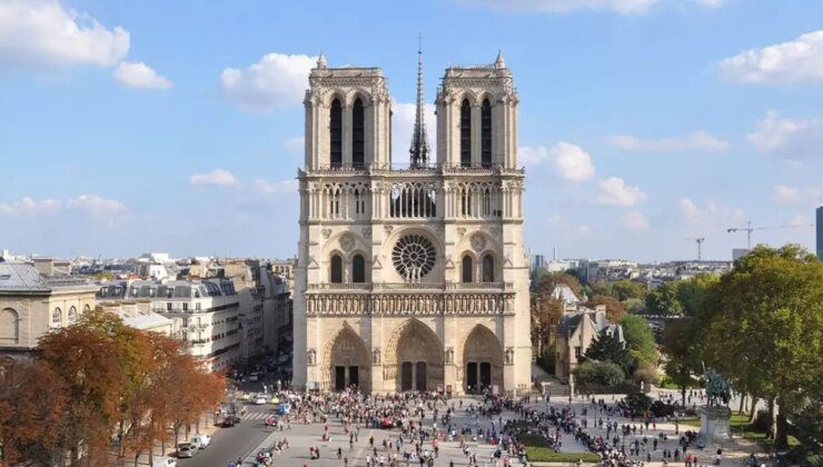 Notre-Dame Katedrali 7 Aralık’ta Yeniden Açılıyor