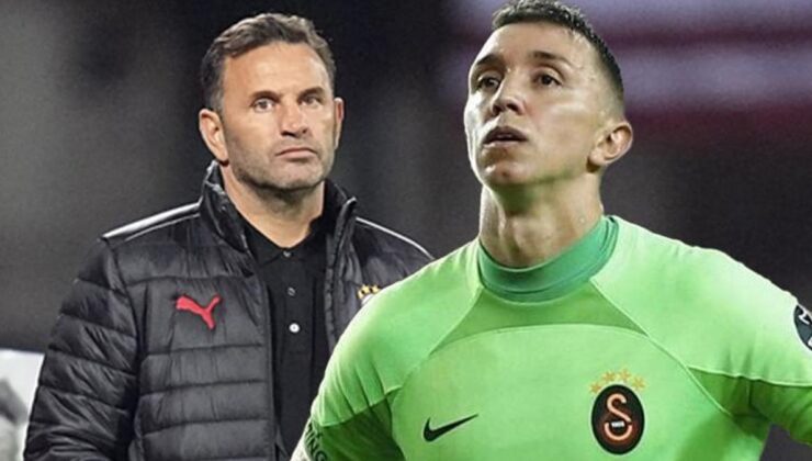 Okan Buruk'un 'sezon sonu ayrılacak' açıklaması sonrası Muslera'dan paylaşım 'Önce güvenlik'