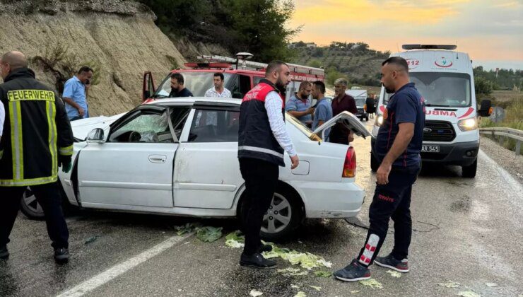 Osmaniye’de Kaza: 1 Ölü, 1 Yaralı