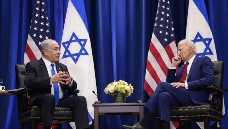 Politico'ya konuşan kaynaklar: "Biden ve Netanyahu'nun görüşmeleri 'bağrışma' içinde geçiyor" | Dış Haberler