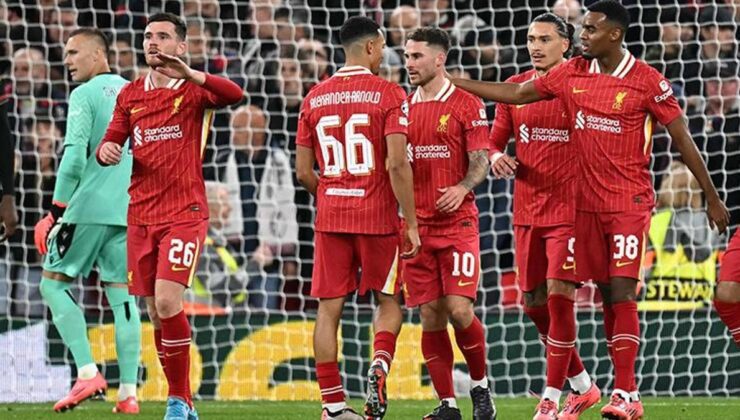 Premier Lig'de lider Liverpool, gol yemeden kazanıyor