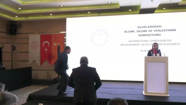 "Uluslararası Ölçme, Seçme ve Yerleştirme Sempozyumu" Ankara’da Başladı.