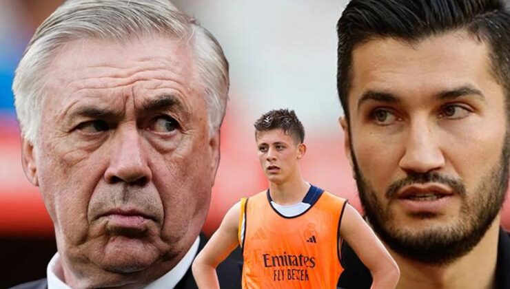 Real Madrid-Borussia Dortmund maçı öncesi Nuri Şahin ile Ancelotti arasında kriz! Şahin'den Arda Güler sözleri