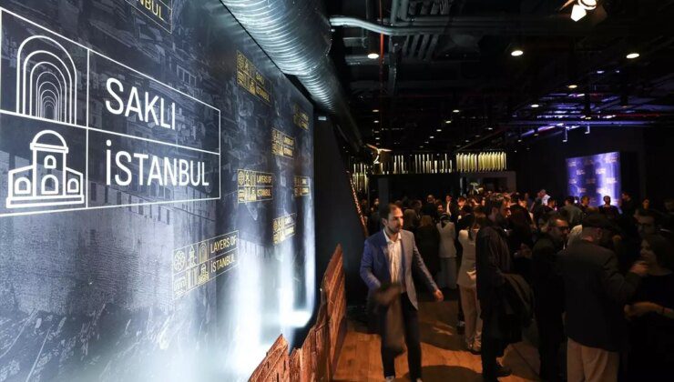 Saklı İstanbul belgeselinin ikinci sezonunun gala gösterimi gerçekleşti