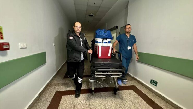 Samsun’da Organ Bağışı: 41 Yaşındaki Kadından Üç Hastaya Hayat